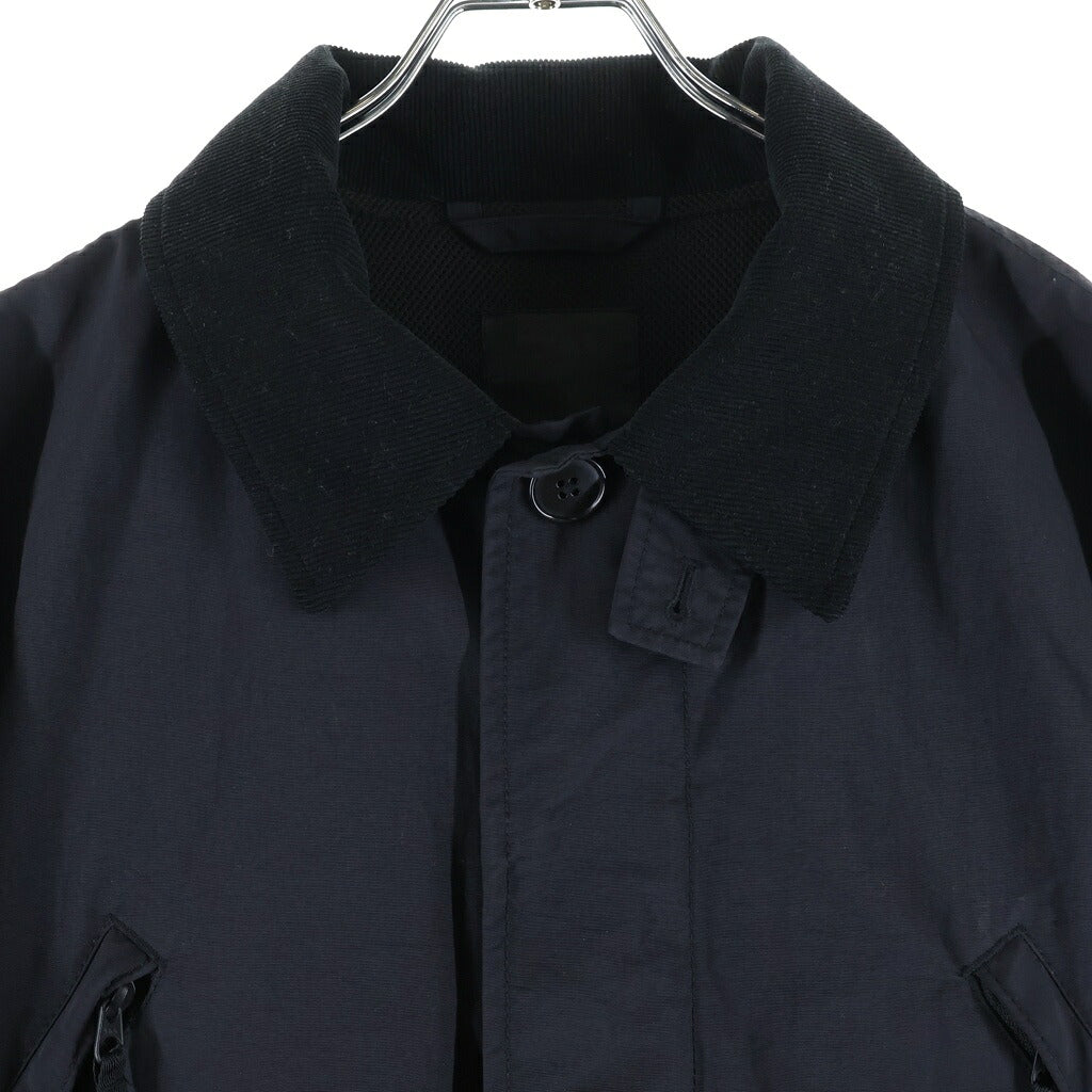 DAIWA PIER39(ダイワ ピアサーティナイン) JOURNAL STANDARD TECH FIELD JACKET BJ-20122 ジャーナルスタンダード テック フィールドジャケット ナイロン ブラック
