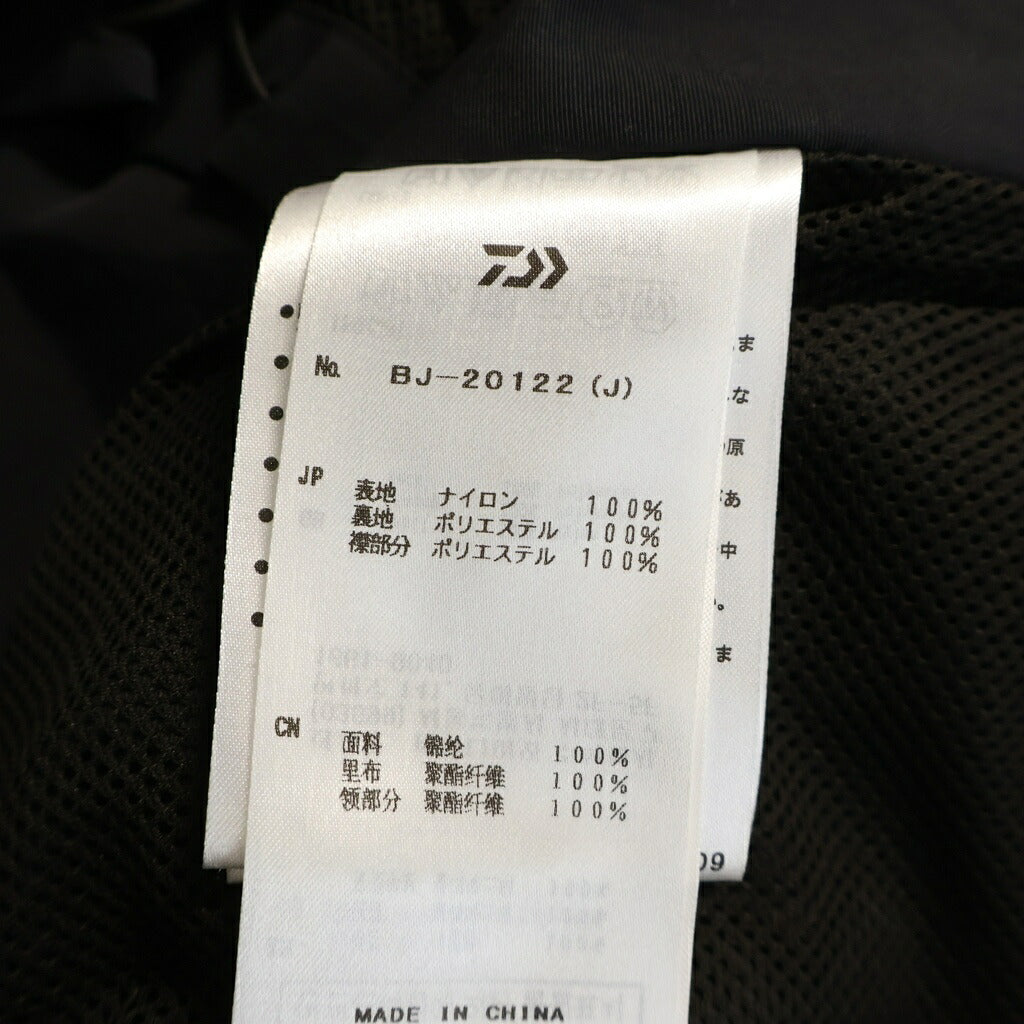 DAIWA PIER39(ダイワ ピアサーティナイン) JOURNAL STANDARD TECH FIELD JACKET BJ-20122 ジャーナルスタンダード テック フィールドジャケット ナイロン ブラック