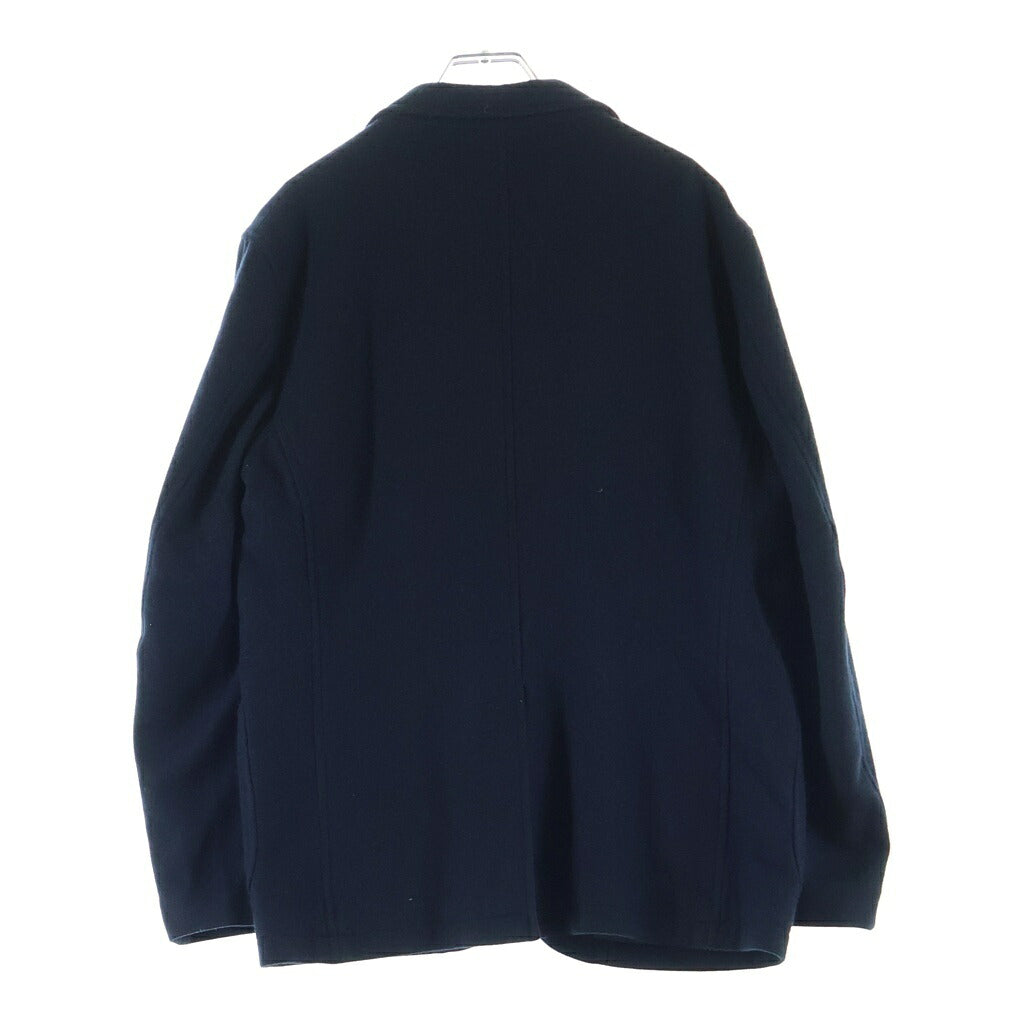 AURALEE(オーラリー) 17AW CASHMERE カシミヤ テーラードジャケット 2B パッチポケット A7AJ01CF ネイビー