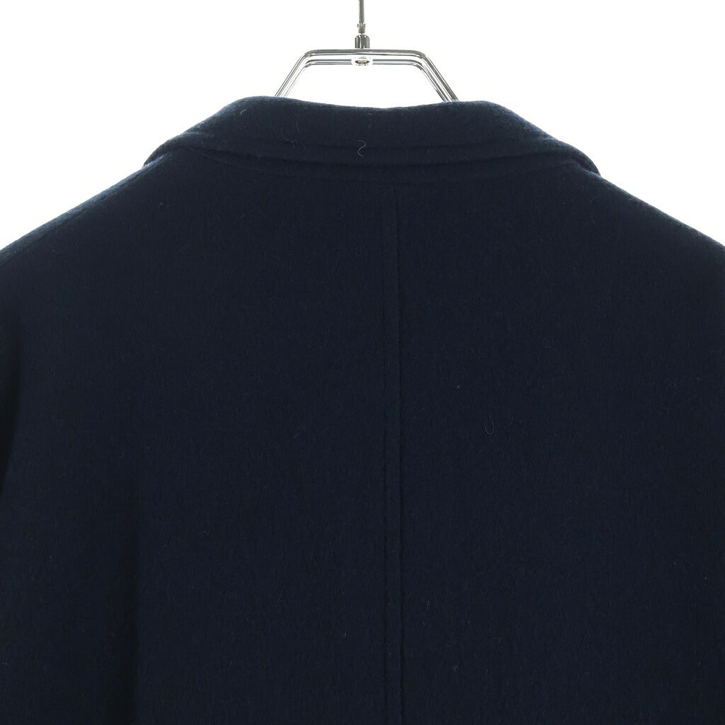 AURALEE(オーラリー) 17AW CASHMERE カシミヤ テーラードジャケット 2B パッチポケット A7AJ01CF ネイビー