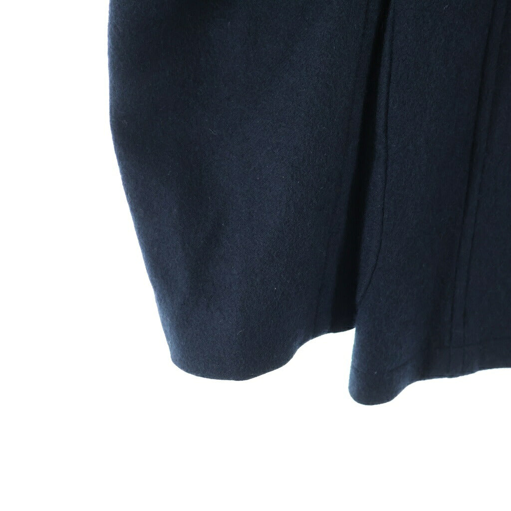 AURALEE(オーラリー) 17AW CASHMERE カシミヤ テーラードジャケット 2B パッチポケット A7AJ01CF ネイビー