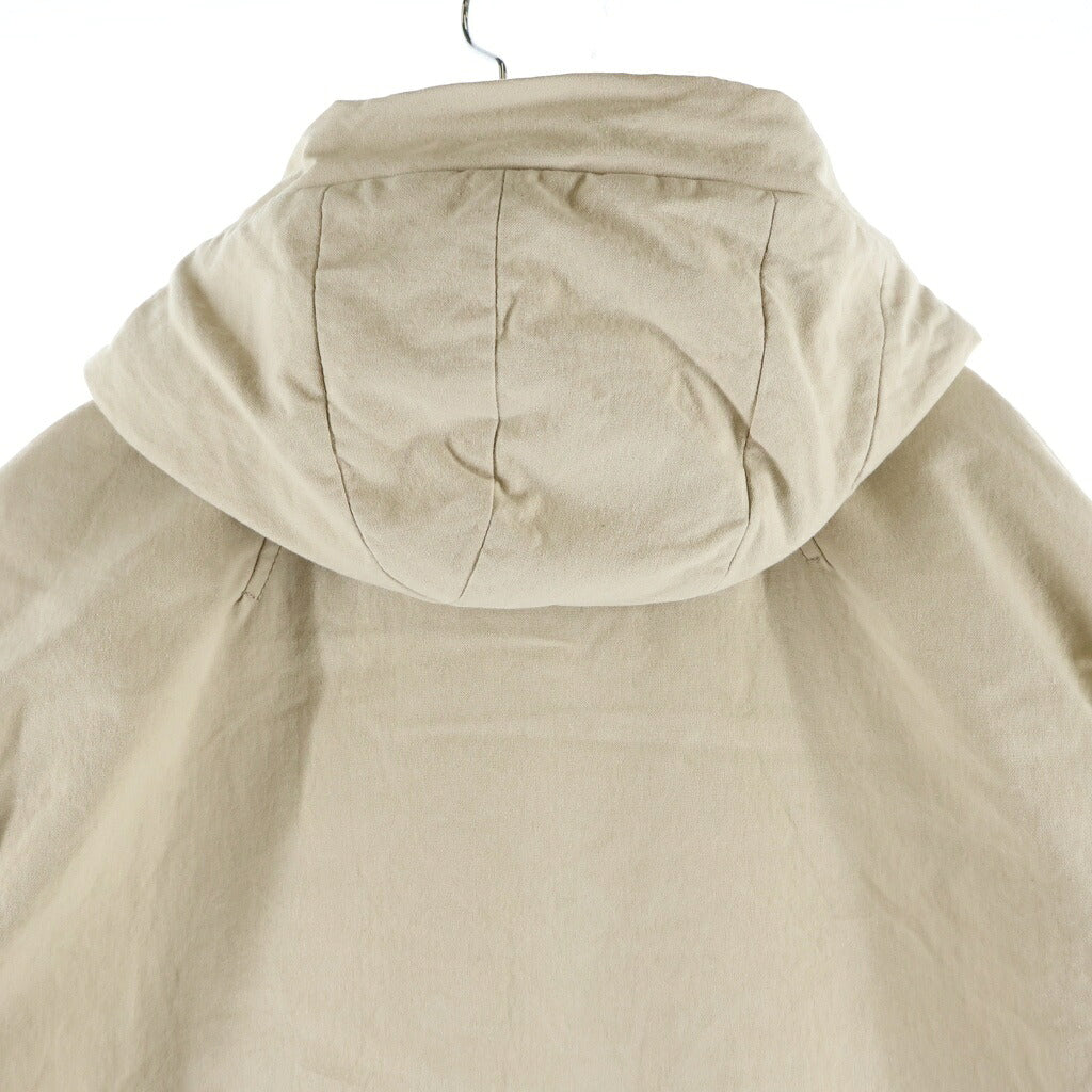 JACQUEMUS(ジャックムス) 3way LE PARKA COZI ミリタリーコート パーカー ベージュ
