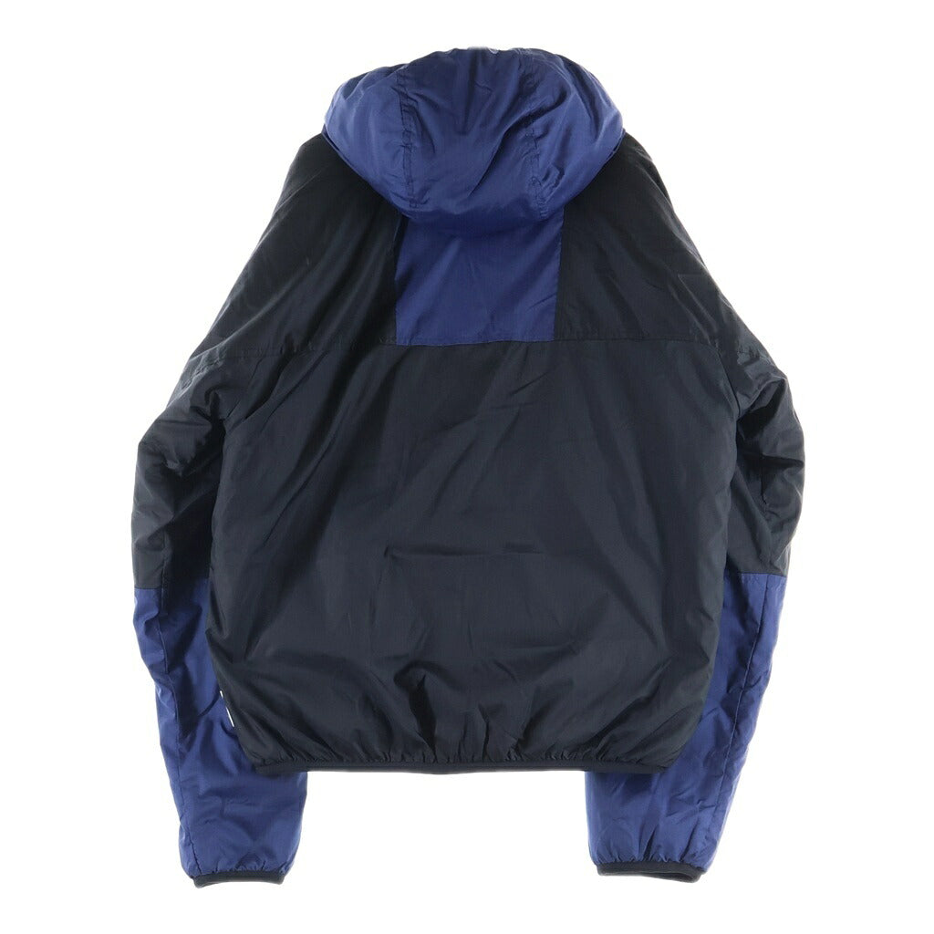 MARNI(マルニ) 21AW リップストップ ナイロン バイカラー リバーシブル フードブルゾン ジャケット JUMU0123BU ブラック/イエロー
