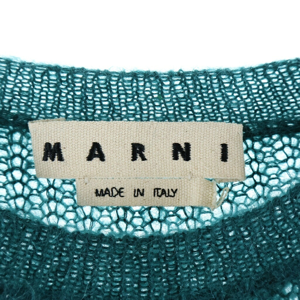 MARNI(マルニ) 20AW Multi-Border Mohair Knit GCMG0124Q0 ボーダー モヘア ニット マルチ