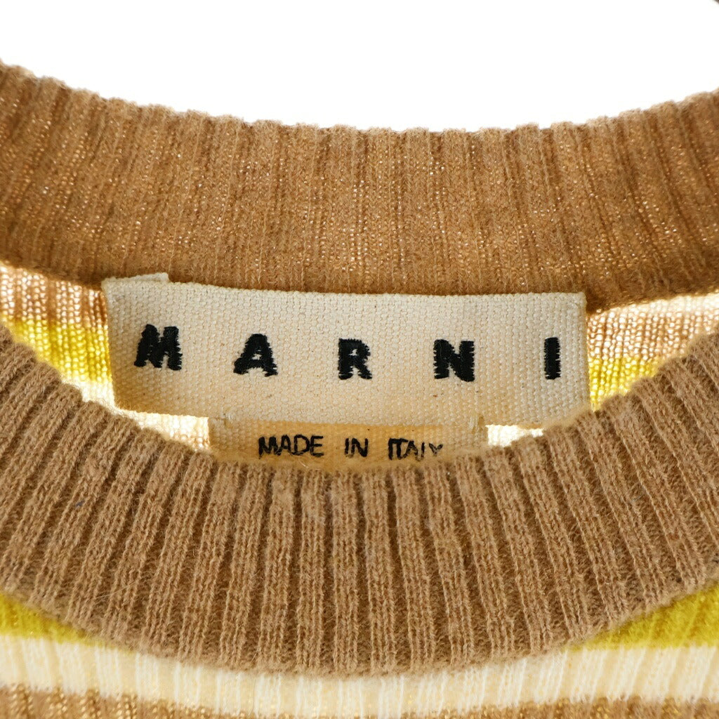 MARNI(マルニ) ボーダー ニット セーター GCMG0144Q0 マルチ