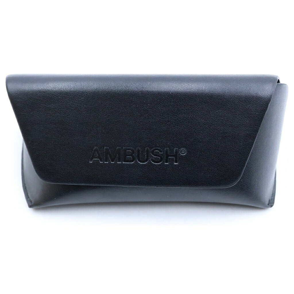 AMBUSH(アンブッシュ) MYLZ スクエアフレーム サングラス アイウェア ブラック BERI005 1007