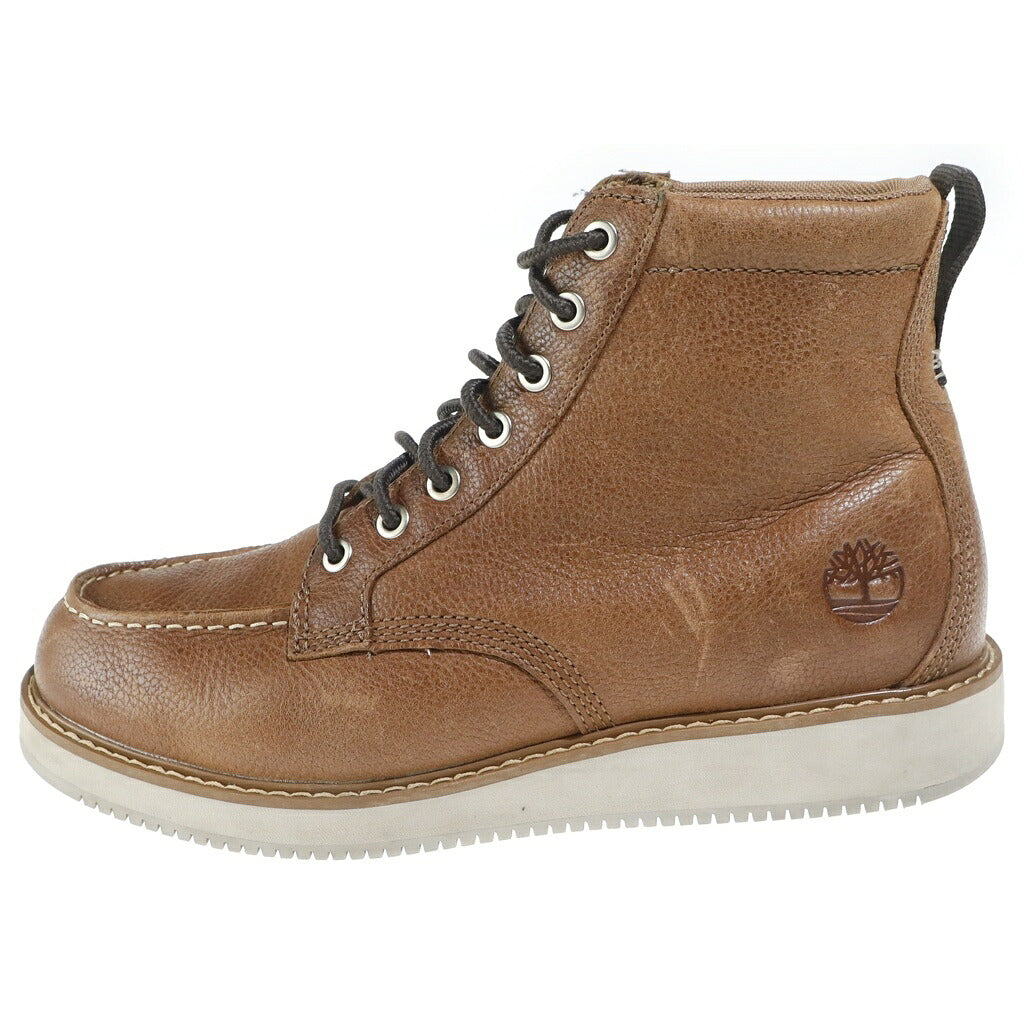 Timberland(ティンバーランド) WEB限定 ッドウッド エッジ ミッド ブーツ TB0A6CUTEM4 US8.5/26.5cm ブラウン