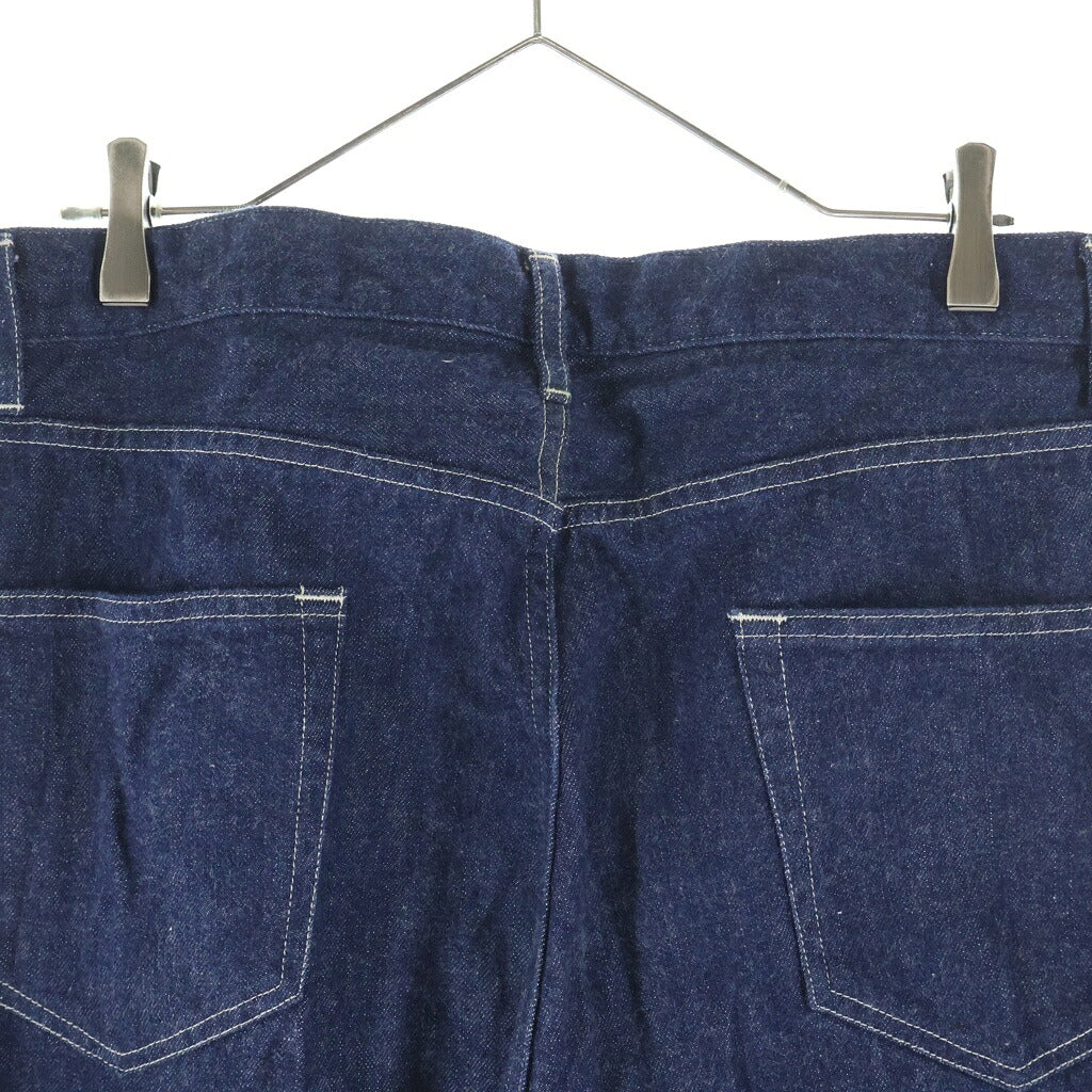 AURALEE(オーラリー) 24SS SELVEDGE LIGHT DENIM A24SP03SD セルヴィッジ ライト デニム パンツ インディゴ