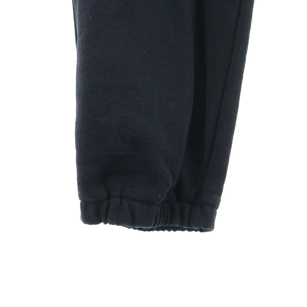 AURALEE(オーラリー) 24SS HEAVY BD SWEAT PANTS A24SP04BU ヘビー ビーディー スウェット パンツ ブラック