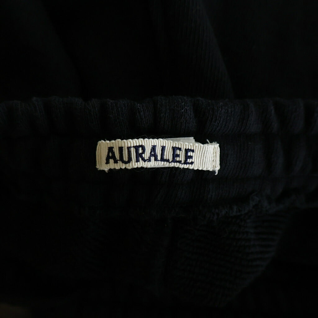 AURALEE(オーラリー) 24SS HEAVY BD SWEAT PANTS A24SP04BU ヘビー ビーディー スウェット パンツ ブラック