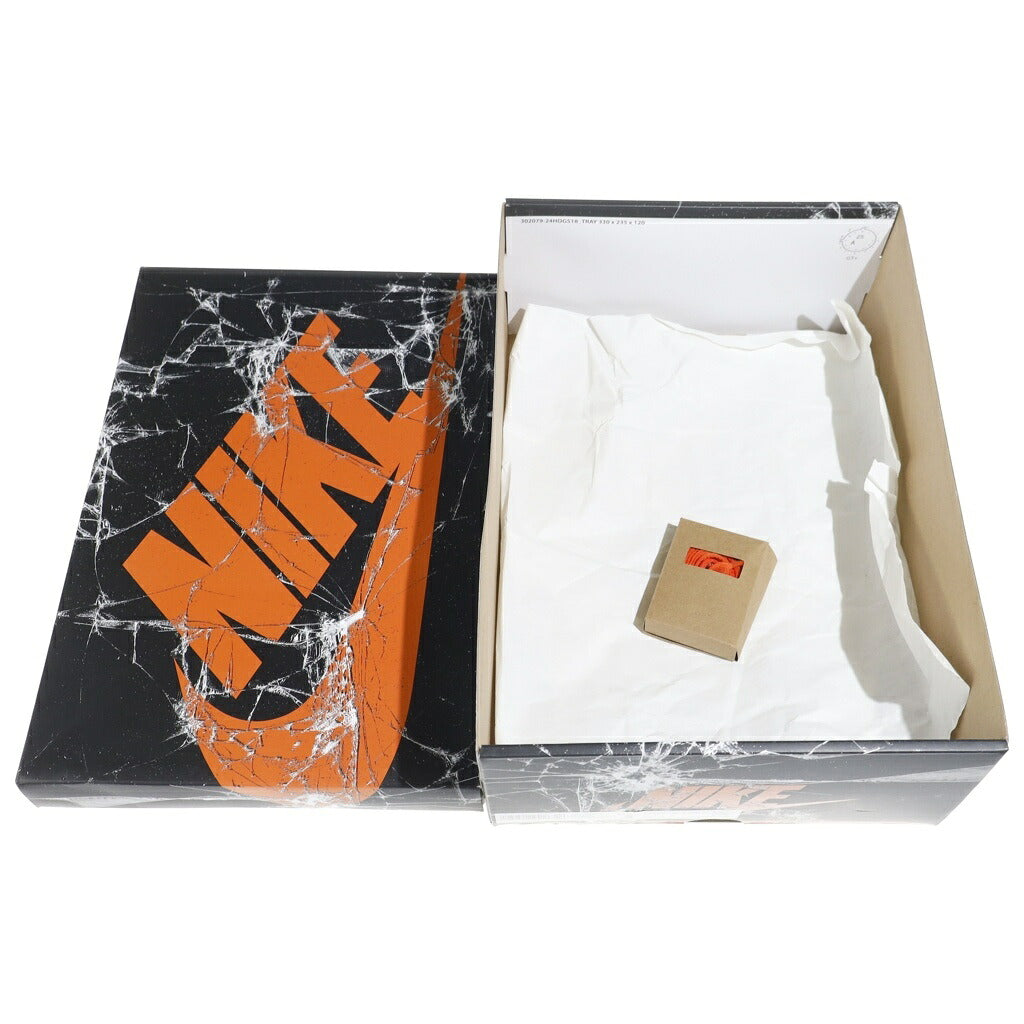 NIKE(ナイキ) AIR JORDAN 1 RETRO HIGH SHATTERED BACKBOARD DZ5485-008 エアジョーダン1 レトロ ハイ OG シャッタードバックボード US9/27.0cm ブラック/オレンジ