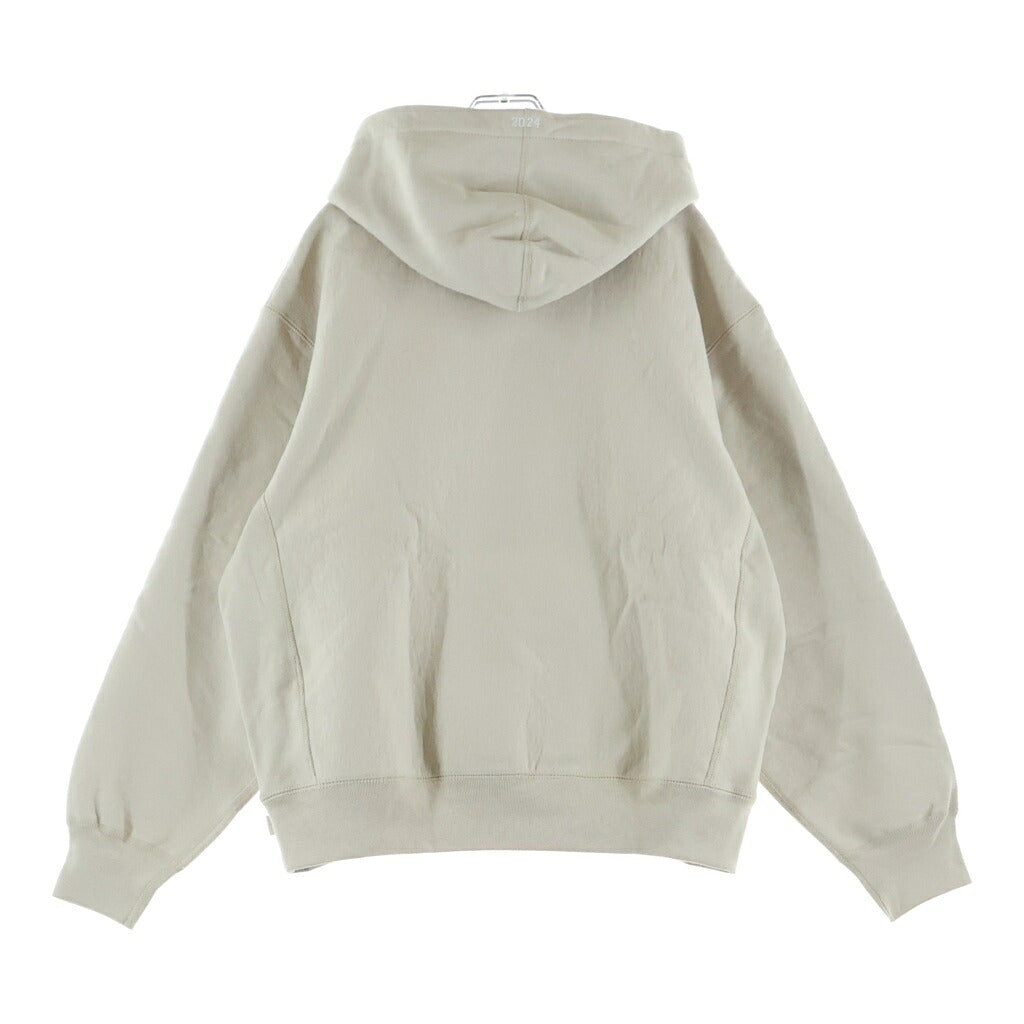 SUPREME(シュプリーム) 24AW Box Logo Hooded Sweatshirt ボックスロゴ プルオーバーパーカー フーディー ベージュ
