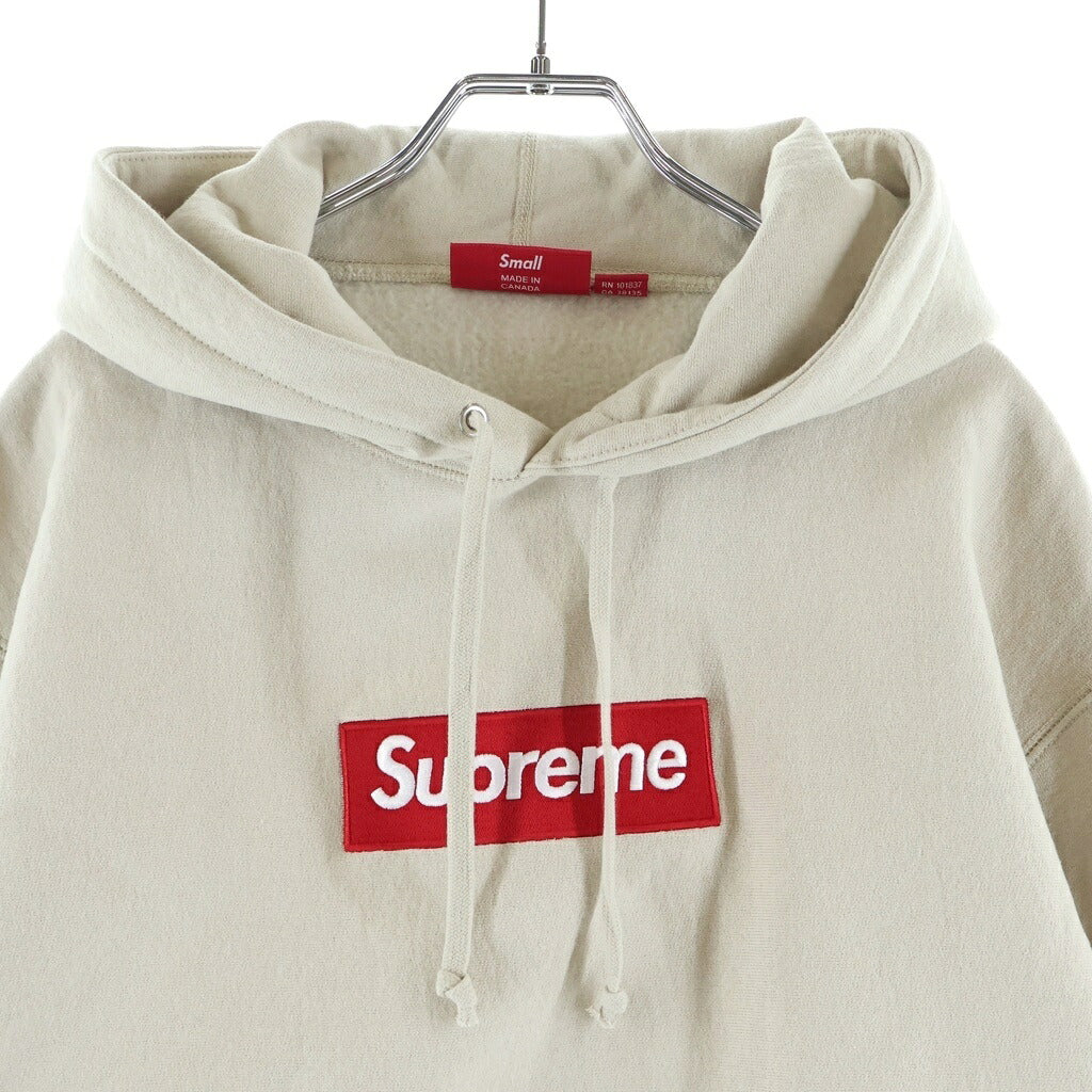 SUPREME(シュプリーム) 24AW Box Logo Hooded Sweatshirt ボックスロゴ プルオーバーパーカー フーディー ベージュ