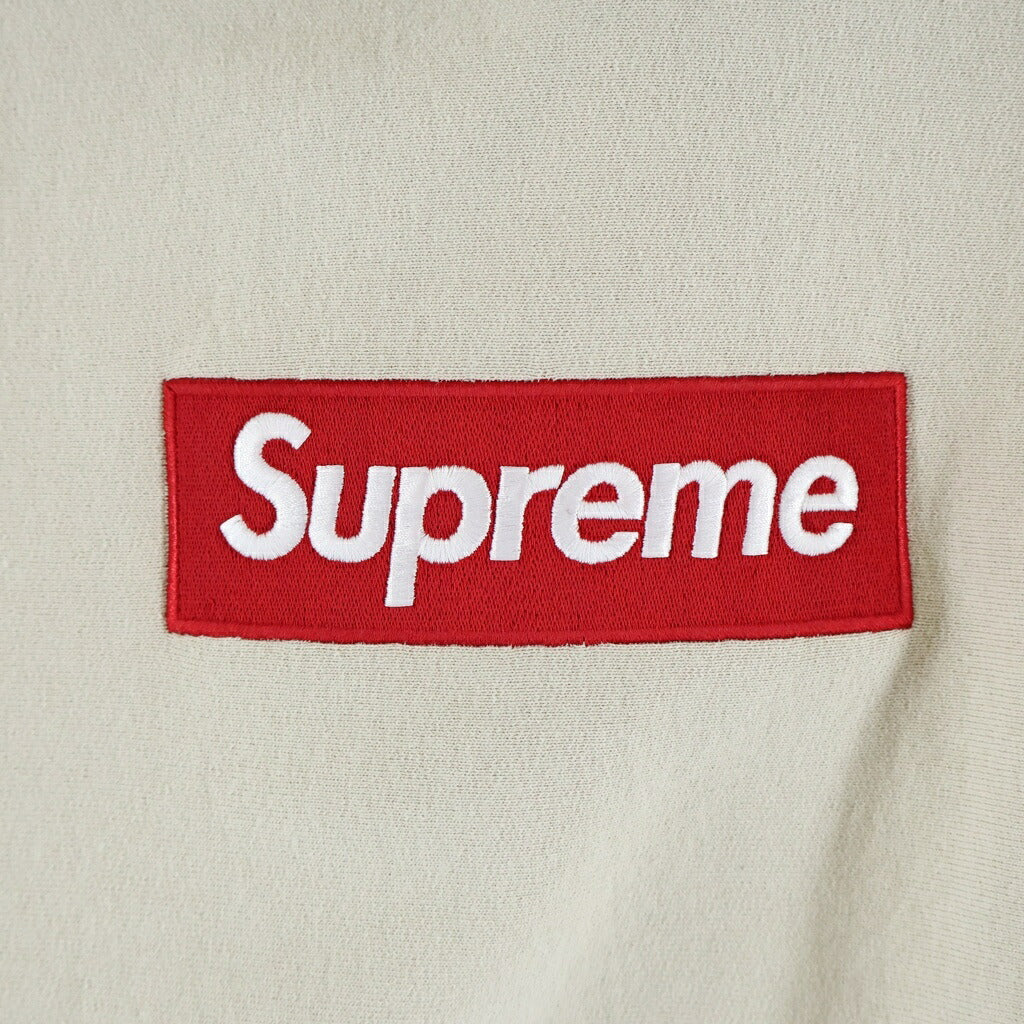 SUPREME(シュプリーム) 24AW Box Logo Hooded Sweatshirt ボックスロゴ プルオーバーパーカー フーディー ベージュ
