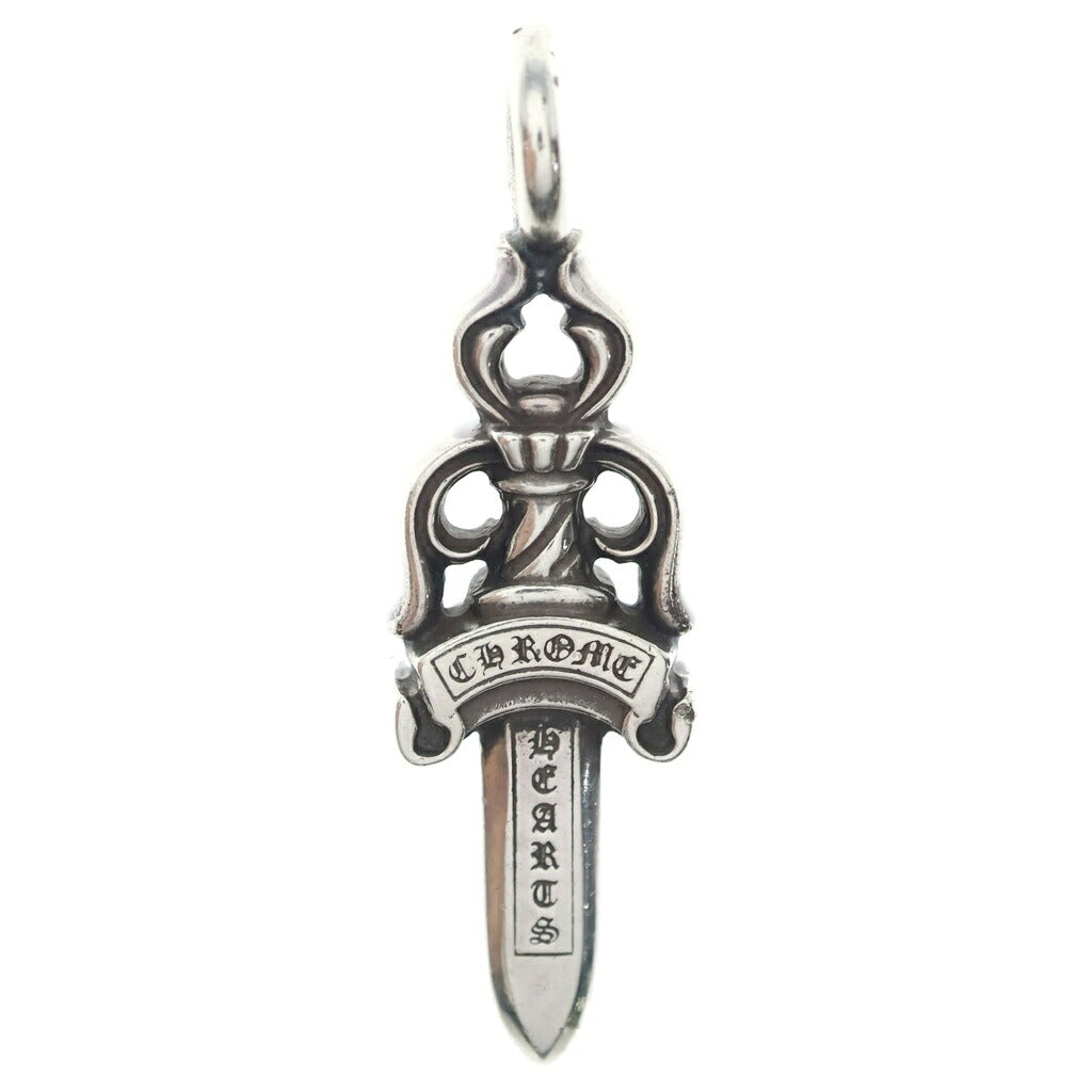 CHROME HEARTS(クロムハーツ) DOUBLE DAGGER ダブルダガーペンダントトップ シルバー BCA251