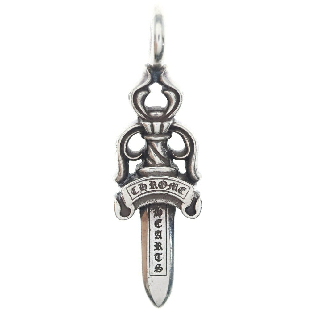 CHROME HEARTS(クロムハーツ) DOUBLE DAGGER ダブルダガーペンダントトップ シルバー BCA251