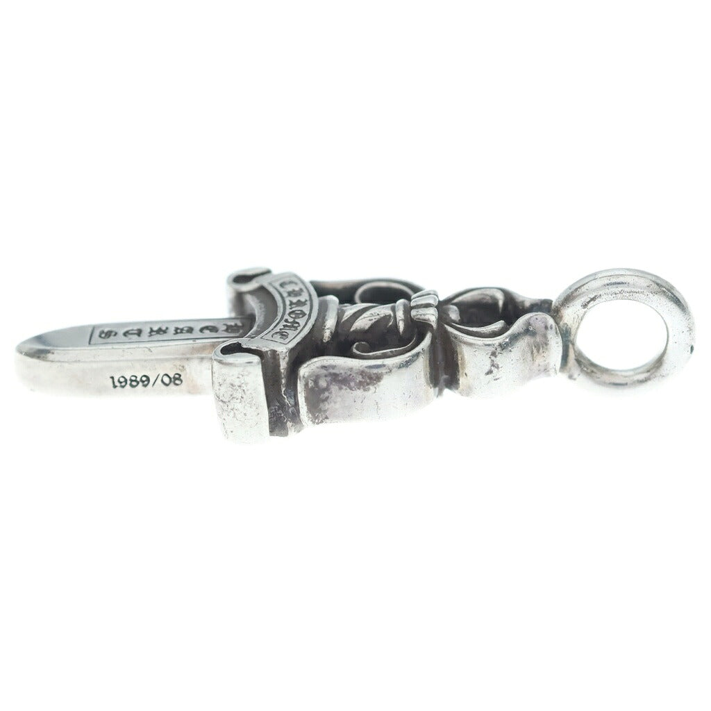 CHROME HEARTS(クロムハーツ) DOUBLE DAGGER ダブルダガーペンダントトップ シルバー BCA251