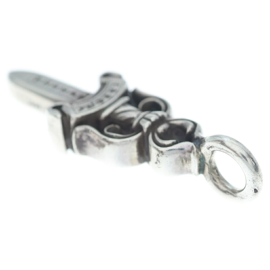 CHROME HEARTS(クロムハーツ) DOUBLE DAGGER ダブルダガーペンダントトップ シルバー BCA251