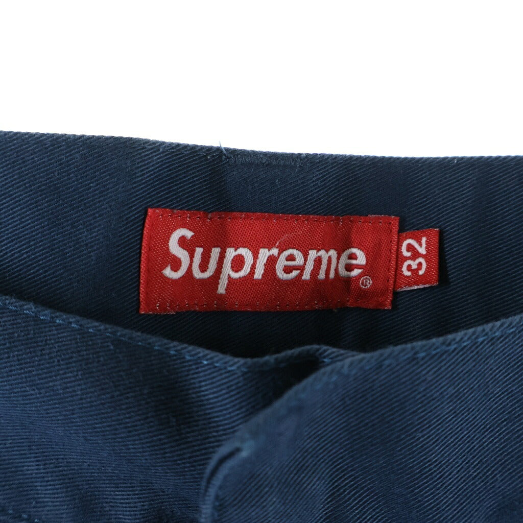 SUPREME(シュプリーム) Work Pant TCツイルワークパンツ ネイビー
