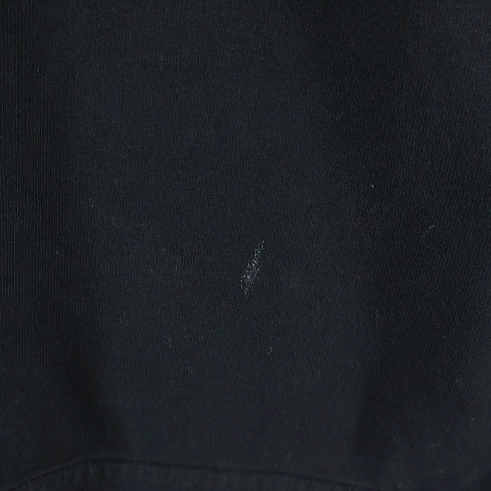 STONE ISLAND(ストーンアイランド) HEAVY COTTON JERSEY ヘビーコットンジャージー 長袖Tシャツ カットソー ブラック K1S156100043S0A50