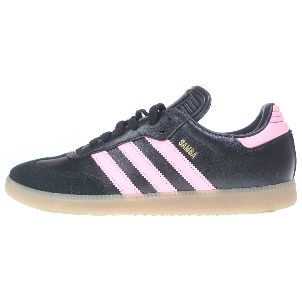 adidas(アディダス) SAMBA INTER MIAMI サンバ インターマイアミ ローカットスニーカー ブラック US9.5/27.5cm IH8157