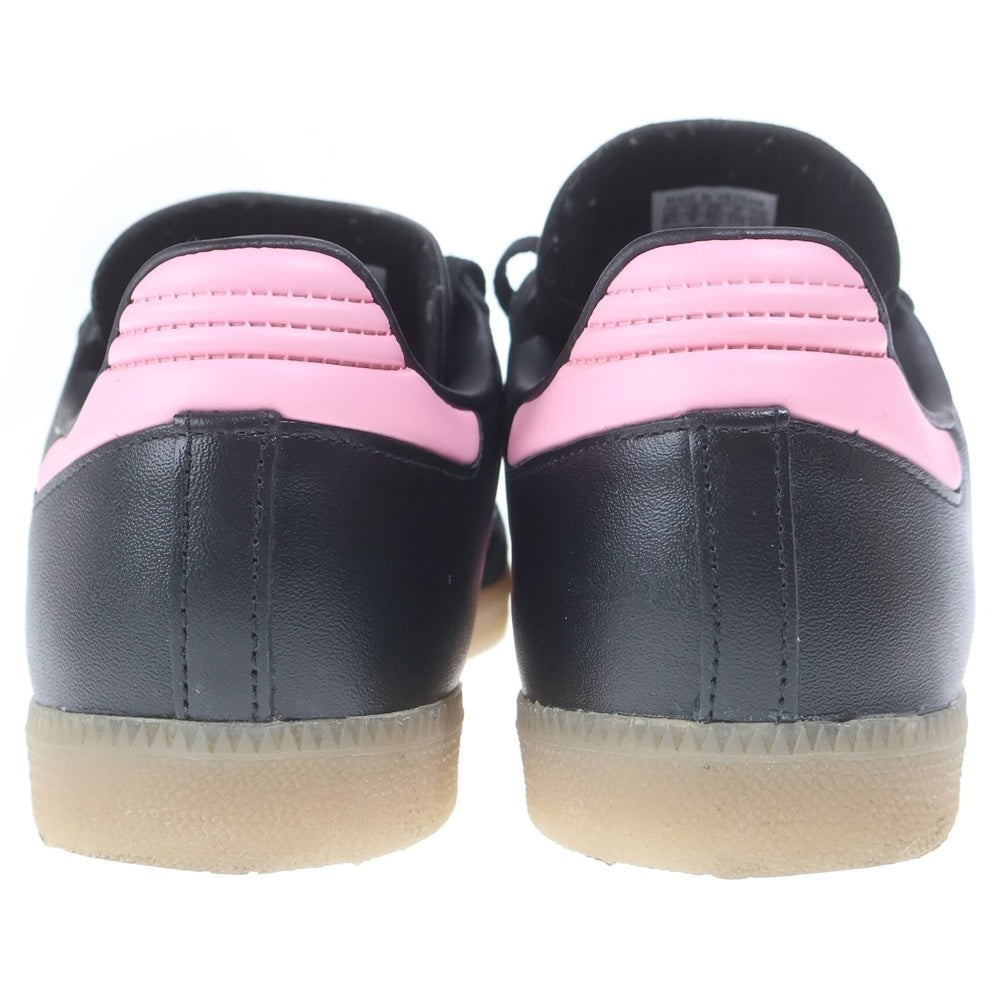 adidas(アディダス) SAMBA INTER MIAMI サンバ インターマイアミ ローカットスニーカー ブラック US9.5/27.5cm IH8157