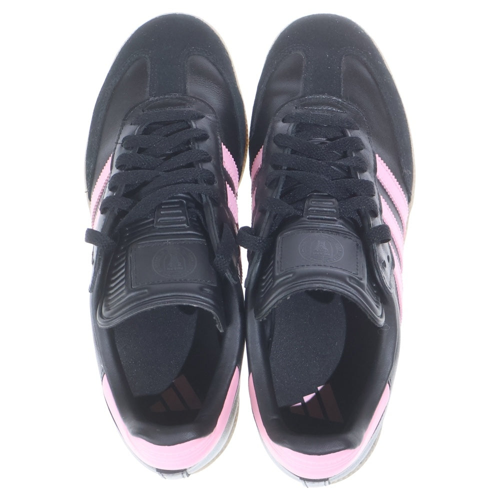adidas(アディダス) SAMBA INTER MIAMI サンバ インターマイアミ ローカットスニーカー ブラック US9.5/27.5cm IH8157