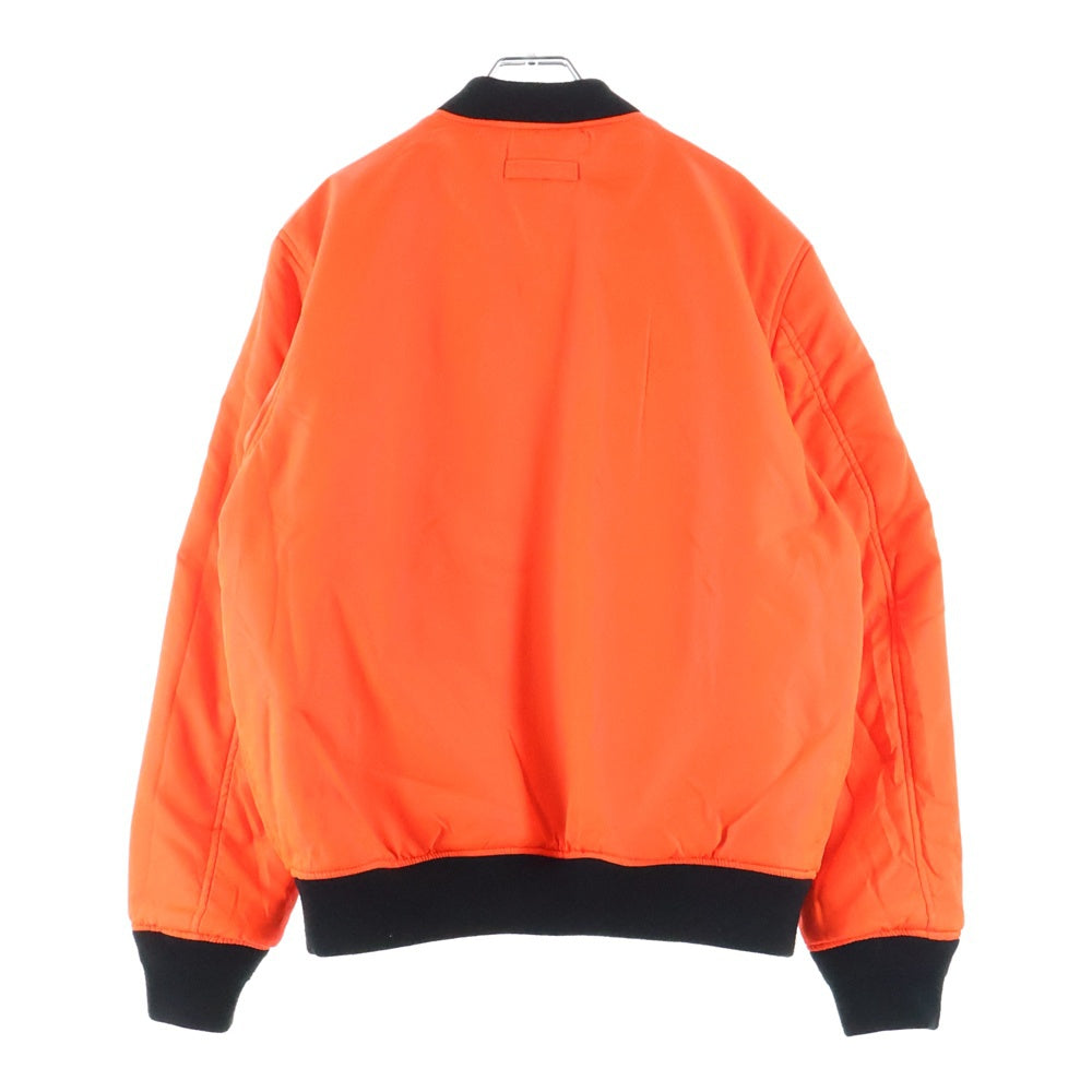 DIESEL(ディーゼル) J-ROSS-NEW ミリタリー ボンバー ジャケット ブラック A08174