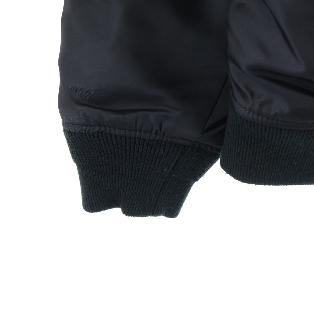 DIESEL(ディーゼル) J-ROSS-NEW ミリタリー ボンバー ジャケット ブラック A08174