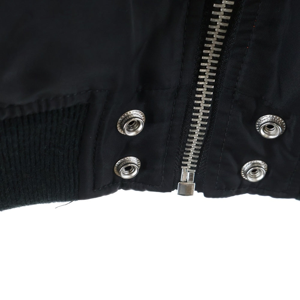 DIESEL(ディーゼル) J-ROSS-NEW ミリタリー ボンバー ジャケット ブラック A08174