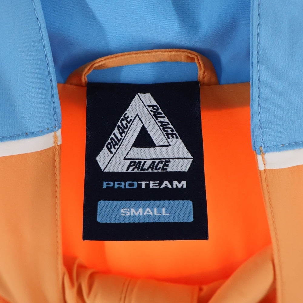 Palace Skateboards(パレススケートボーズ) 25SS PALAIS PRO-TEAM JACKET パレ プロチーム ジャケット オレンジ