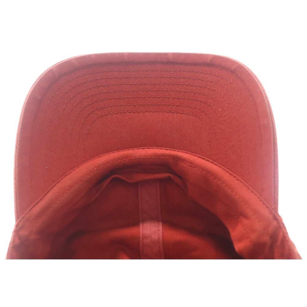 BALENCIAGA(バレンシアガ) キャンペーン ロゴ キャップ 帽子 レッド 474622 410B7