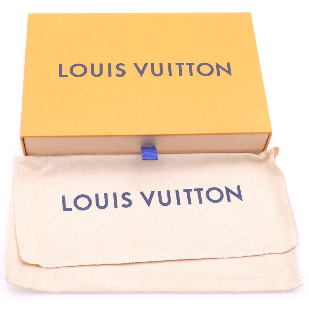 LOUIS VUITTON(ルイヴィトン) ポルトフォイユ ブラザ モノグラム エクリプス ロングウォレット 二つ折り長財布 ブラック レザー M61697 TN4196