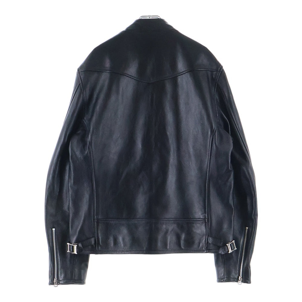 SCHOTT(ショット) SHEEP LEATHER 70'S シングル ライダースジャケット ブラック 3111052