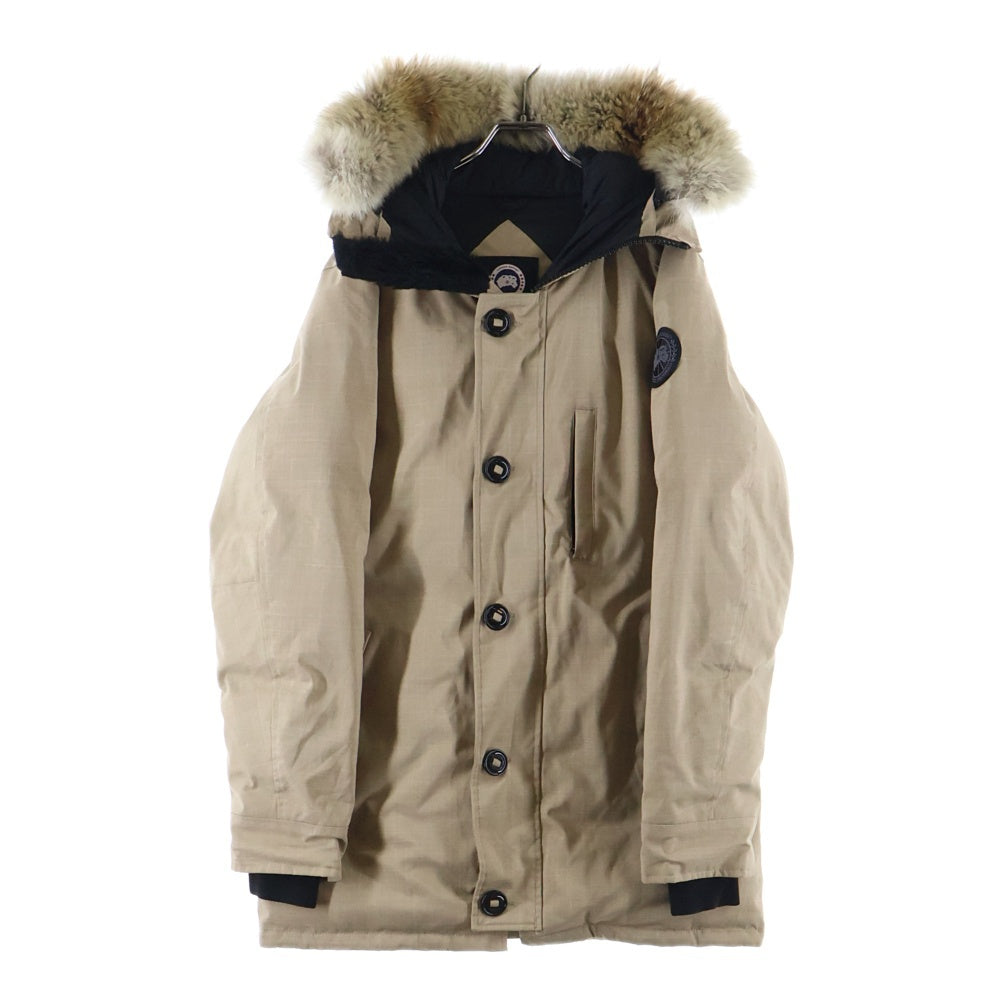 CANADA GOOSE(カナダグース) EDIFICE 別注 エディフィス クレストン ダウン ジャケット ベージュ 3481JMB R