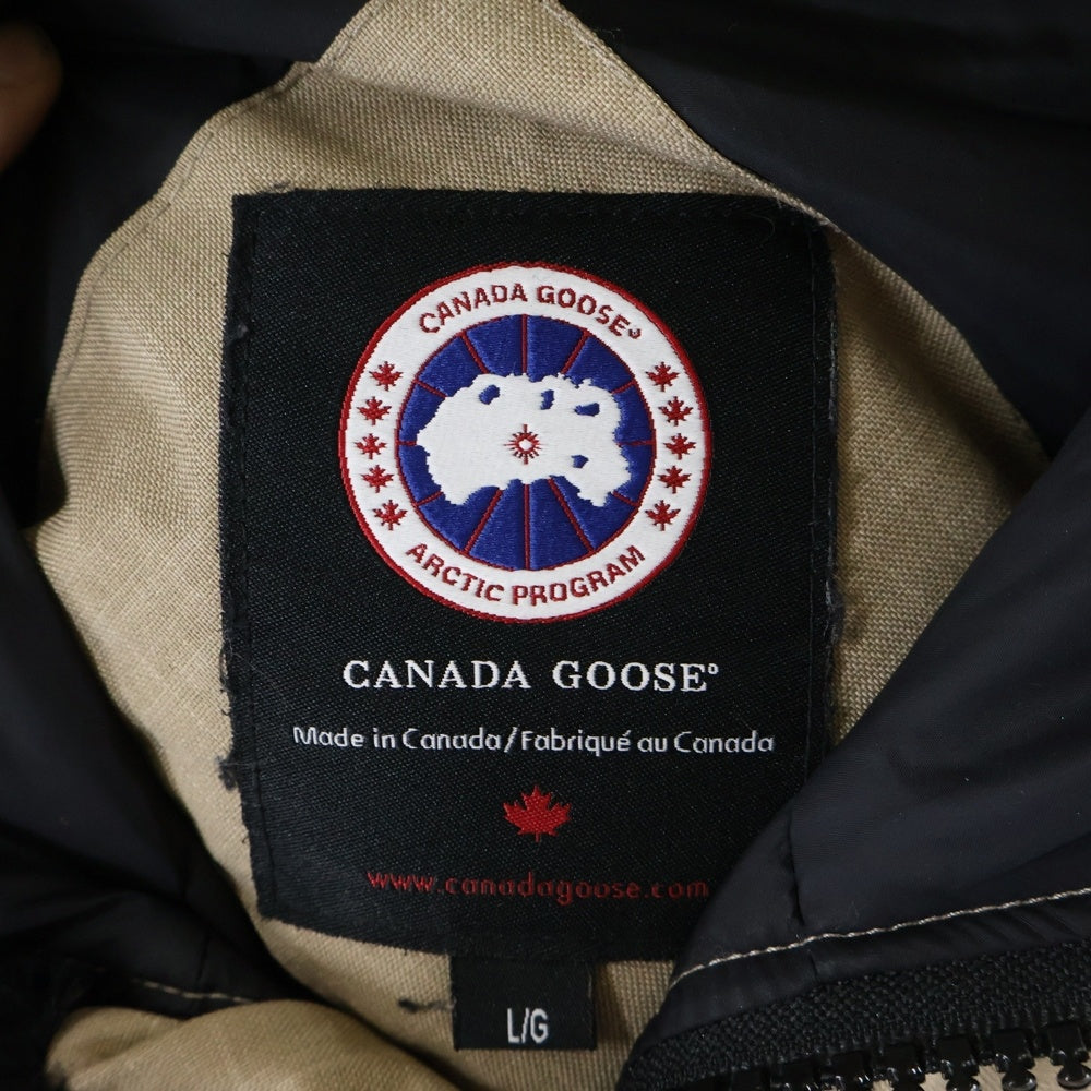 CANADA GOOSE(カナダグース) EDIFICE 別注 エディフィス クレストン ダウン ジャケット ベージュ 3481JMB R