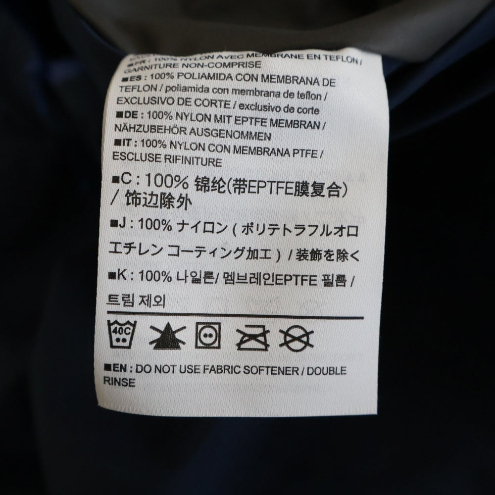 ARC'TERYX(アークテリクス) BETA SL JACKET ベータ ジャケット ネイビー 10968‐111115