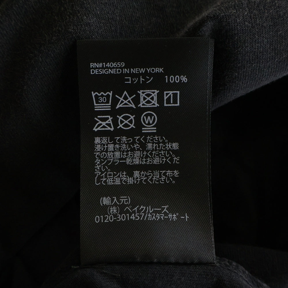 KITH(キス) For Scarface Not Your Baby Vintage Tee ヴィンテージ Tシャツ 半袖カットソー ブラック KHM034174‐001