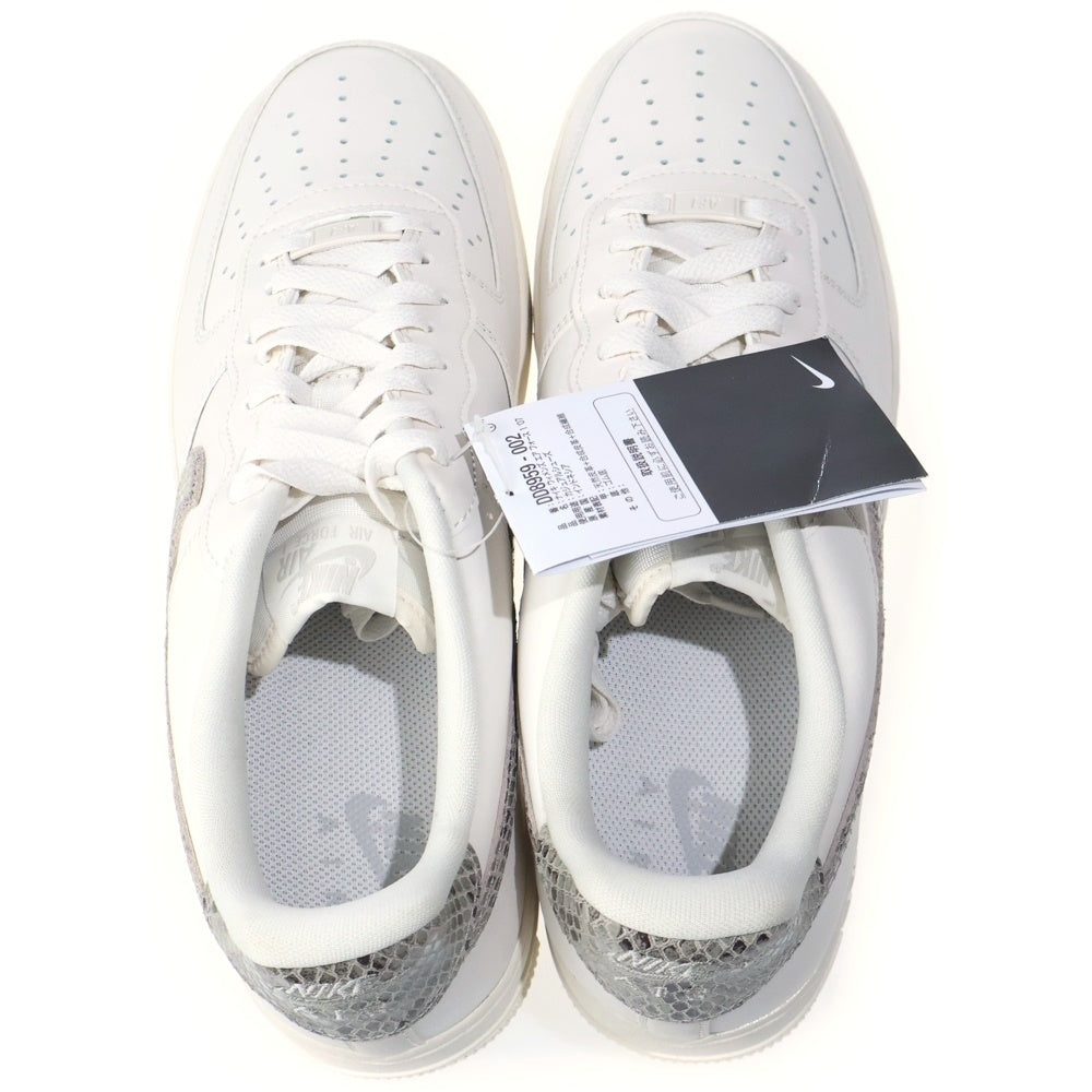 NIKE(ナイキ) WMNS AIR FORCE1 07 DD8959-002 ウィメンズ エアフォース1 ローカットスニーカー シューズ ホワイト US11/28.0cm レディース