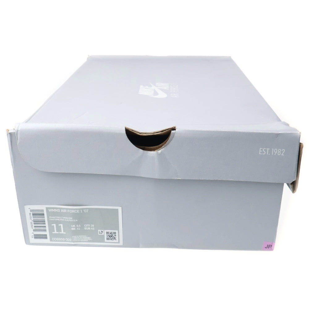 NIKE(ナイキ) WMNS AIR FORCE1 07 DD8959-002 ウィメンズ エアフォース1 ローカットスニーカー シューズ ホワイト US11/28.0cm レディース