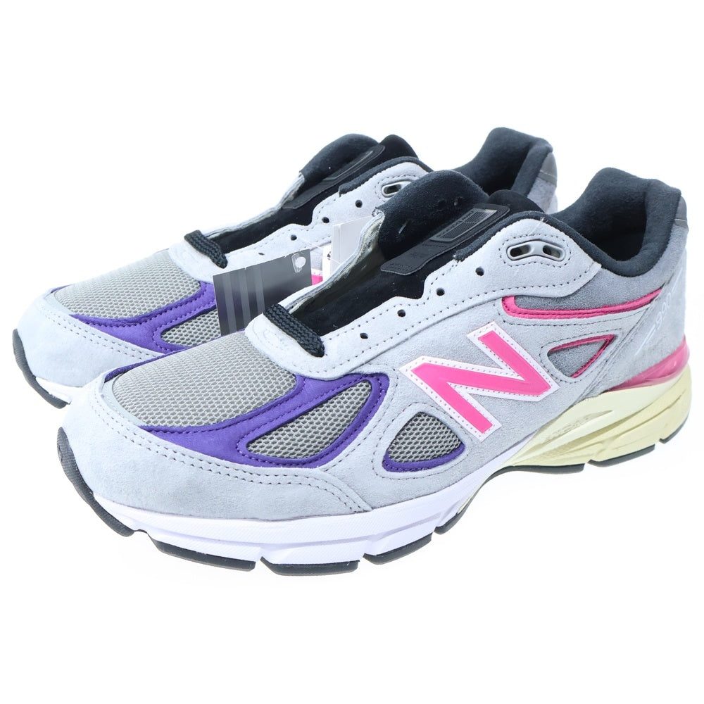 New Balance(ニューバランス) ×KITH UNITED ARROWS & SONS M990KT4 キス ユナイテッドアローズ サンズ ローカットスニーカー グレー US10/28cm
