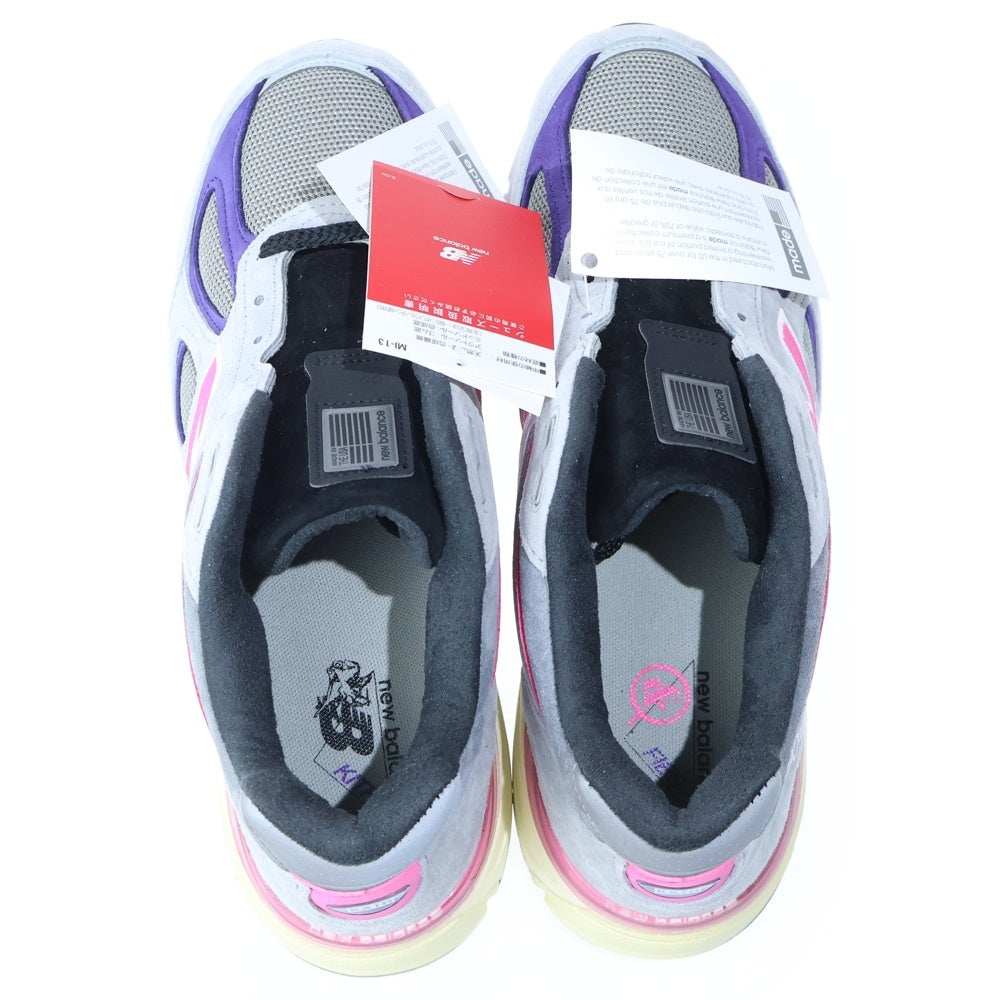 New Balance(ニューバランス) ×KITH UNITED ARROWS & SONS M990KT4 キス ユナイテッドアローズ サンズ ローカットスニーカー グレー US10/28cm