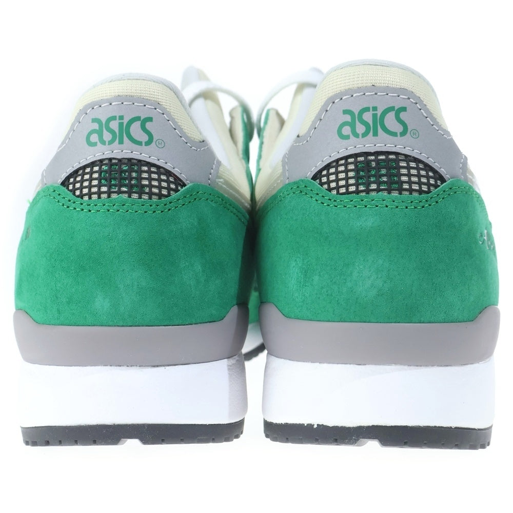 ASICS(アシックス) ×AWAKE NY GEL LYTE 3 OG GREEN TAMBOURINE アウェイク ニューヨーク ゲルライト ローカットスニーカー グリーン US10/28cm 1201A568-100