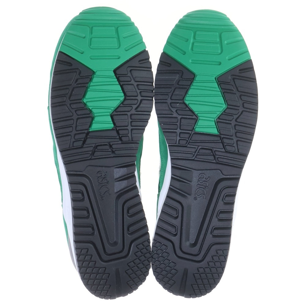 ASICS(アシックス) ×AWAKE NY GEL LYTE 3 OG GREEN TAMBOURINE アウェイク ニューヨーク ゲルライト ローカットスニーカー グリーン US10/28cm 1201A568-100