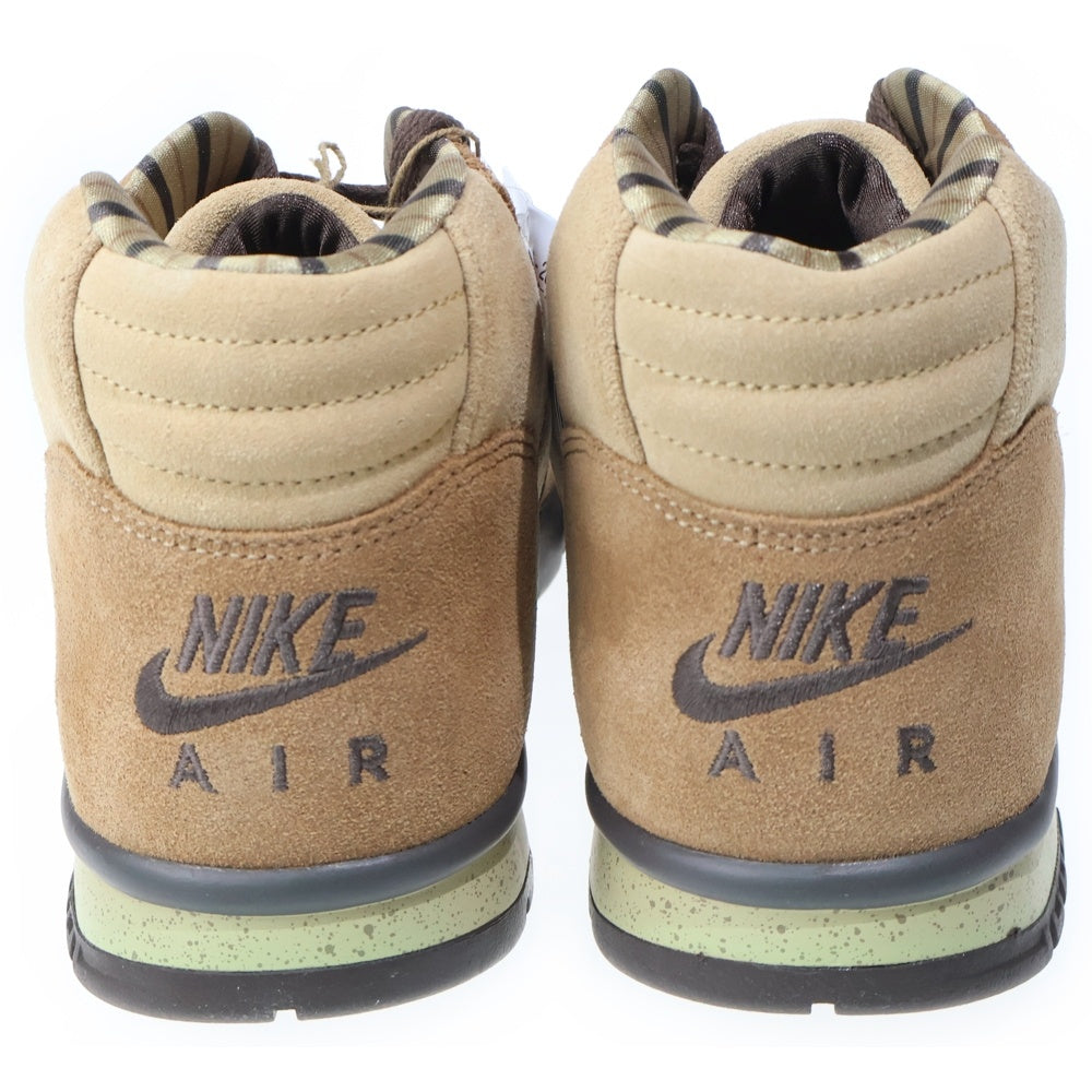NIKE(ナイキ) AIR TRAINER1 DV6998-200 エアトレイナー1 しましま ハイカットスニーカー シューズ ブラウン US10/28.0cm