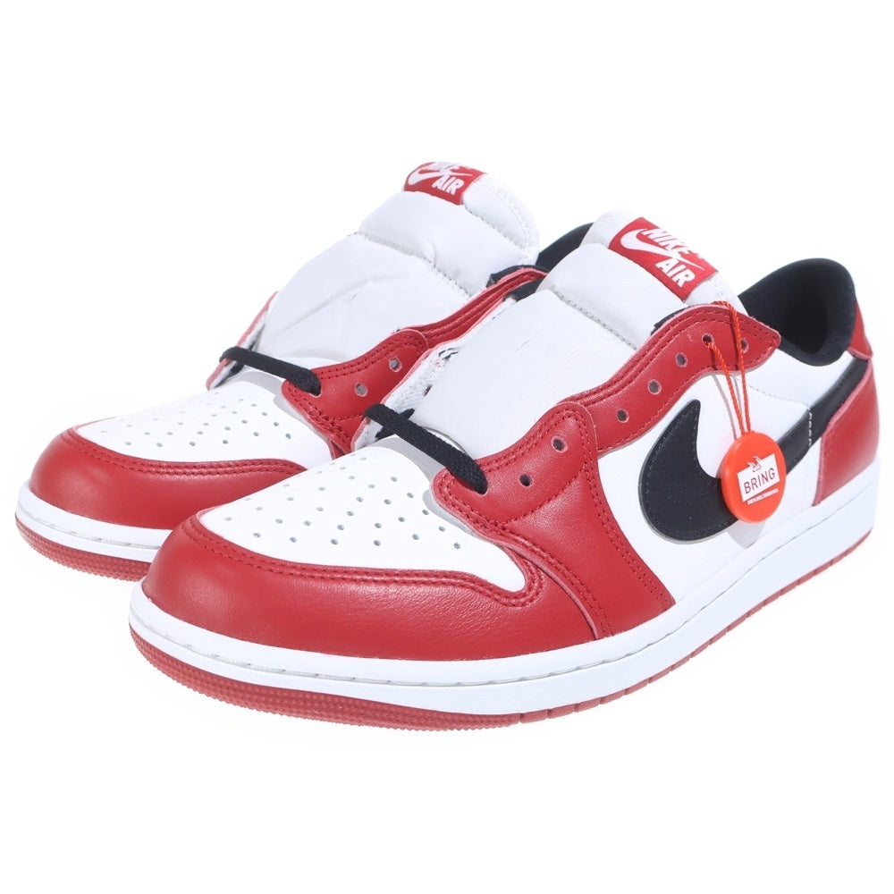 NIKE(ナイキ) AIR JORDAN 1 RETRO LOW OG CHICAGO HQ6998-600 エアジョーダン レトロ シカゴ ローカットスニーカー シューズ ホワイト/レッド/ブラック US11/29.0cm