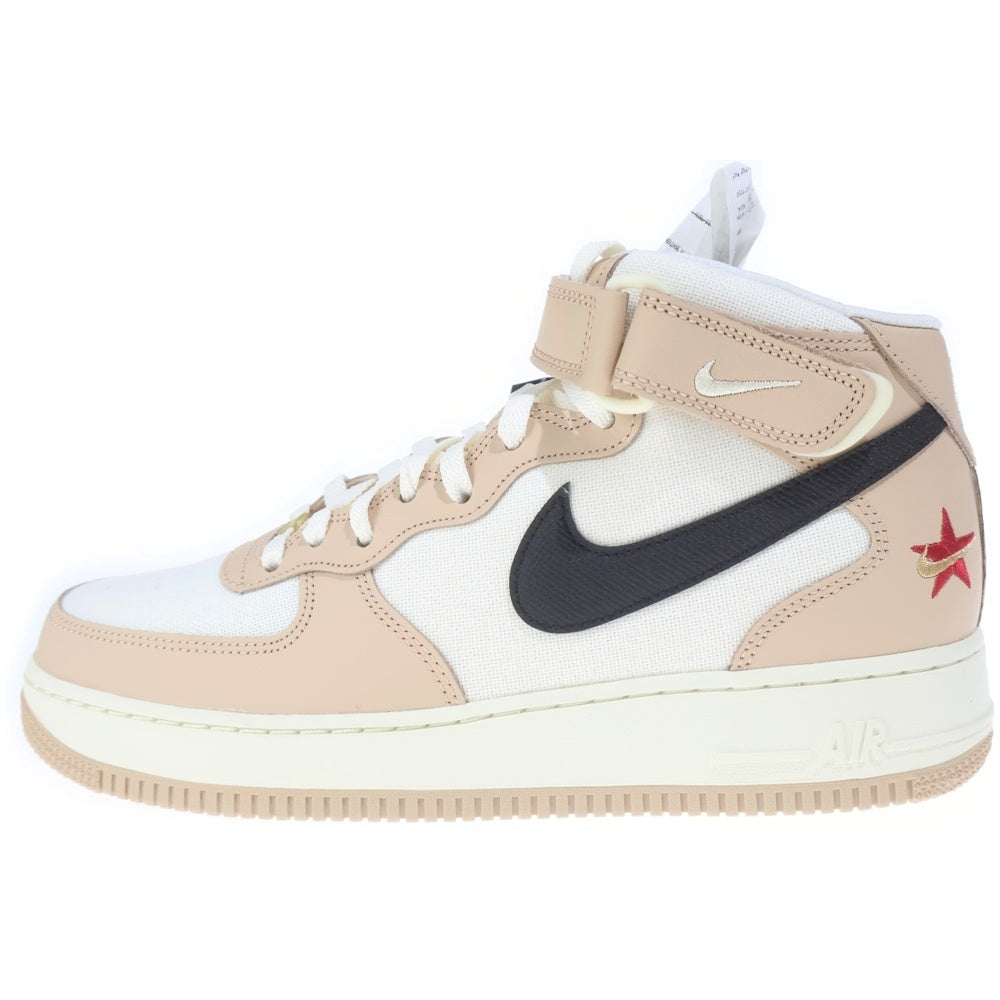 NIKE(ナイキ) AIR FORCE1 MID '07LX DX2938-200 エアフォース1 ミッドカットスニーカー シューズ ベージュ US10/28.0cm