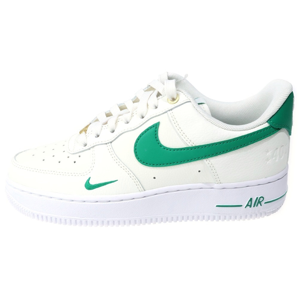 NIKE(ナイキ) WMNS AIR FORCE 1 ウィメンズ エアフォース1 ローカットスニーカー ホワイト レディース US7.5/24.5cm DQ7582-101