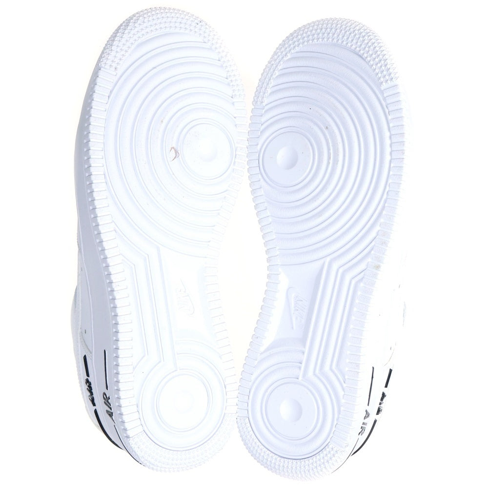 NIKE(ナイキ) AIR FORCE 1 LOW DOUBLE AIR エアフォース1 ダブルエア ローカットスニーカー ホワイト レディース US6/24cm CJ1379-100
