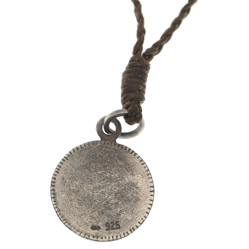 FREE CITY(フリーシティ) Large Coin Sparrow Silver Necklace ラージ コイン スパロウ シルバー ネックレス シルバー